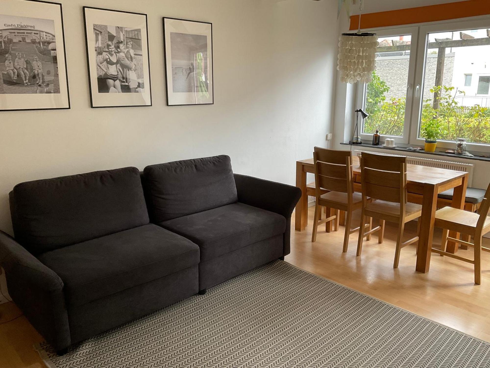 Ferienwohnung Bunte Kuh Вангероге Екстериор снимка