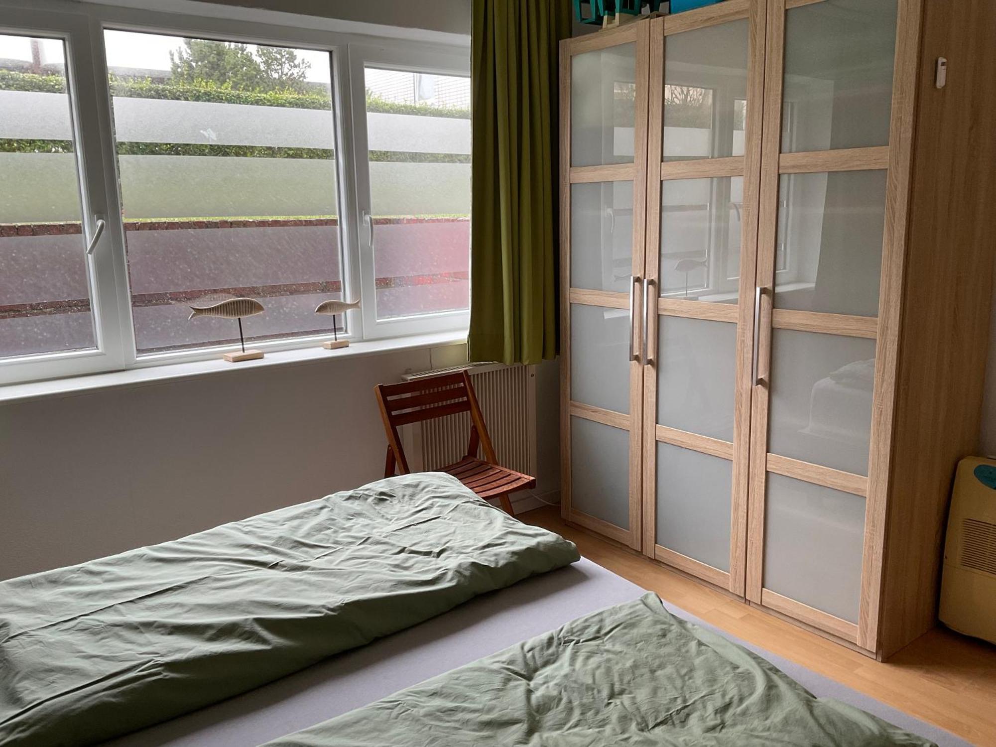 Ferienwohnung Bunte Kuh Вангероге Екстериор снимка