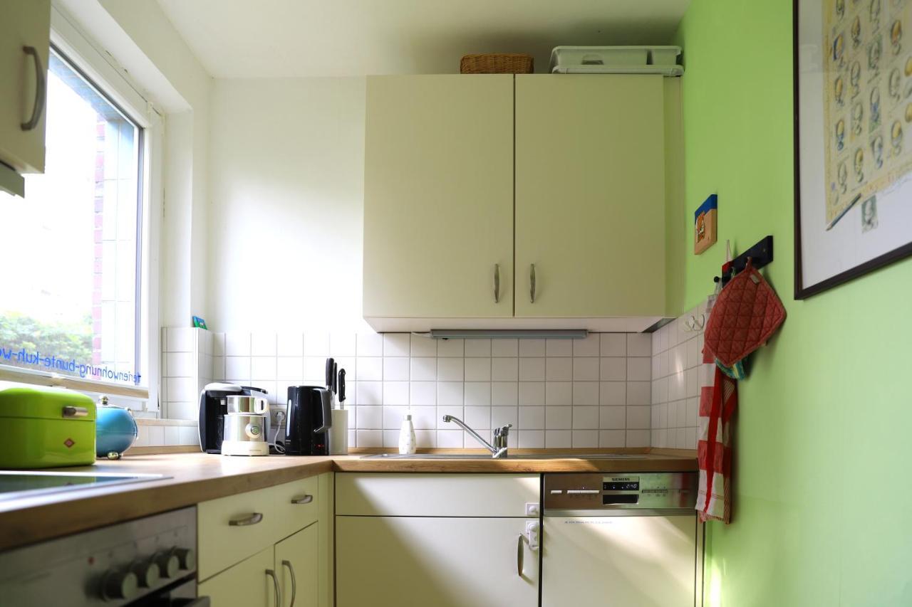 Ferienwohnung Bunte Kuh Вангероге Екстериор снимка