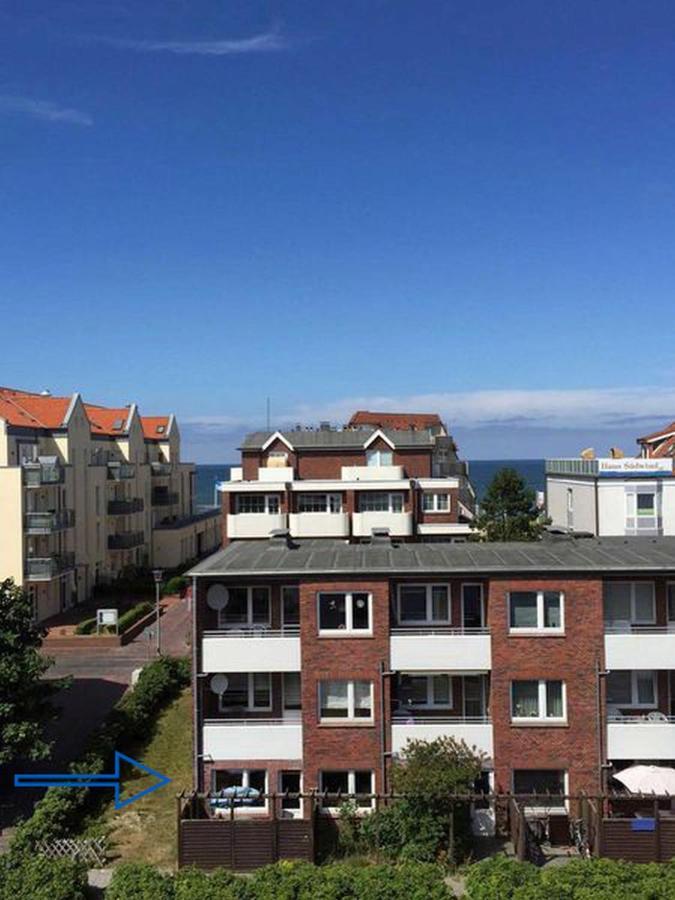 Ferienwohnung Bunte Kuh Вангероге Екстериор снимка